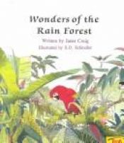 book cover of Wonders of the Rain Forest by Janet Craig