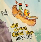 book cover of Wise Old Owl's canoe trip adventure by Robert Kraus