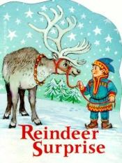 book cover of Reindeer Surprise (Mini Shaped Book) by Rita Walsh