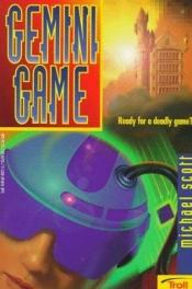 book cover of Gemini Game by Michael Scott