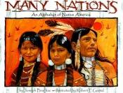 book cover of Many Nations by Joseph Bruchac