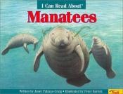 book cover of I Can Read About Manatees by Janet Craig