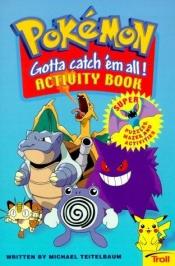 book cover of Pokemon Activity Book by Teitelbaum