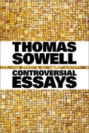 book cover of Controversial Essays (Hoover Institution Press Publication) by Thomas Sowell
