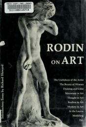 book cover of Rodin on Art and Artists (Fine Art Series) by Auguste Rodin