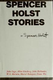 book cover of Spencer Holst Stories by Spencer Holst