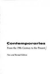 book cover of Contemporaries by Alfred Kazin