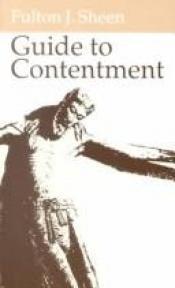 book cover of Guide To Contentment by Fulton J. Sheen