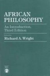 book cover of African Philosophy by Richard Nathaniel Wright