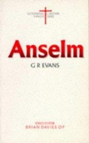 book cover of Anselm by G.R. Evans