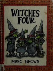 book cover of Witches Four by Marc Brown