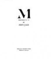 book cover of M by John Cage