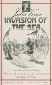 book cover of Invasion of the Sea by Жюль Верн