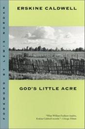 book cover of God's little acre by إرسكين كالدويل