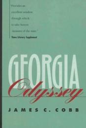 book cover of Georgia Odyssey by James C. Cobb