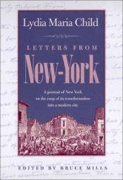 book cover of Letters from New-York by Лидия Мария Чайлд