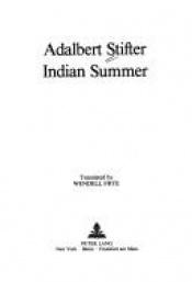 book cover of Der Nachsommer by آدالبرت شتیفتر