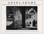 book cover of Photographs of the Southwest by Ansel Adams