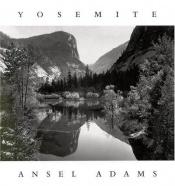 book cover of Yosemite by Ansel Adams