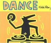 book cover of Dance by Keith Haring