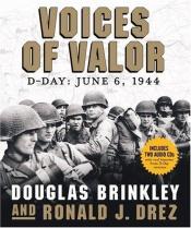 book cover of Voices of valor by Douglas Brinkley