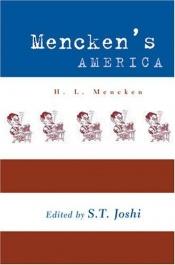 book cover of Mencken'S America by H. L. Mencken