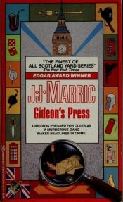 book cover of Gideon's Press by John Creasey