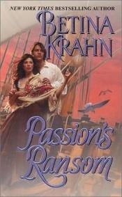 book cover of Passion's Ransom by Betina Krahn