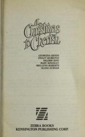 book cover of A Christmas to Cherish by Georgina Devon