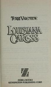 book cover of Louisiana Caress by Terri Valentine