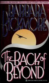 book cover of The Back of Beyond by Barbara Bickmore