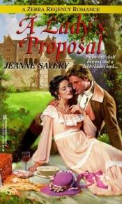 book cover of A Lady's Proposal by Jeanne Savery