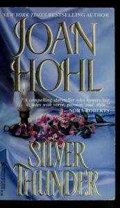 book cover of Silver thunder by Joan Hohl