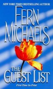 book cover of The Guest List by Fern Michaels