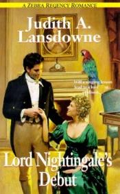 book cover of Lord Nightingale's debut by Judith Lansdowne