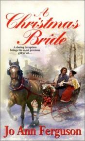 book cover of A Christmas Bride by Jo Ann Ferguson