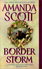 book cover of Border Storm ($3.99 ed) by Amanda Scott