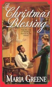 book cover of A Christmas blessing by Maria Greene