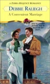 book cover of A convenient marriage by Alexandra Ivy