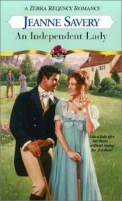 book cover of An Independent Lady by Jeanne Savery