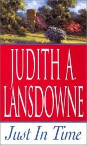 book cover of Just In Time (Zebra Historical Romance) by Judith Lansdowne