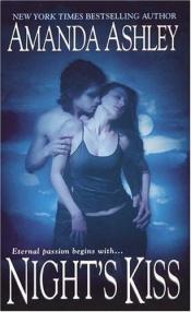 book cover of Night's Kiss by Amanda Ashley