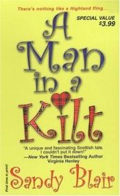 book cover of The man in a kilt by Sandy Blair