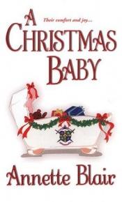 book cover of A Christmas Baby (Zebra Historical Romance) by Annette Blair