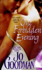 book cover of One Forbidden Evening (La maschera dei sensi) by Jo Goodman