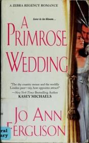 book cover of A Primrose Wedding by Jo Ann Ferguson