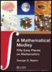 book cover of A mathematical medley by George Szpiro