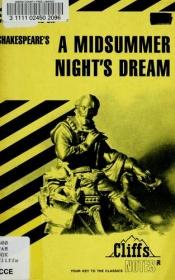 book cover of Shakespeare's A Midsummer Night's Dream (Cliffs Notes) by James L. Roberts