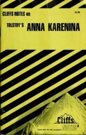 book cover of Tolstoy's, "Anna Karenina" by Marianne Sturman