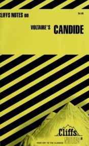 book cover of Candide (Cliffs Notes) by Voltaire